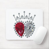 Spencer-Verlobungs-Ring Mousepad (Mit Mouse)