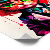 "Spencer" von Tabbykin Detection Agency Poster (Ecke)