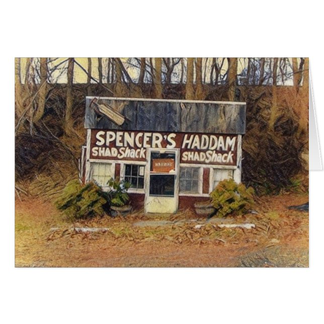 Spencer's Haddam Shad Shack (Vorderseite (Horizontal))