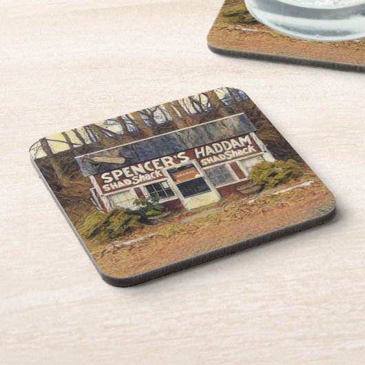 Spencer's Shad Shack Untersetzer (Linke Seite)