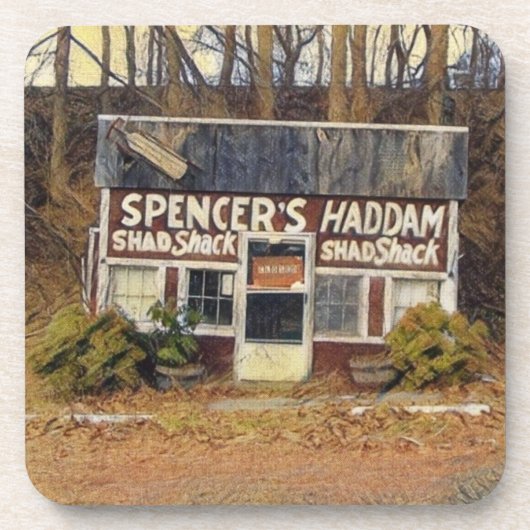 Spencer's Shad Shack Untersetzer (Vorderseite)