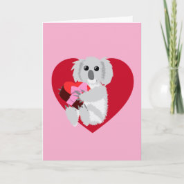 Spend Koala-ty time Karte