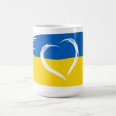 Spende an die Ukraine  Kaffeetasse (Mittel)