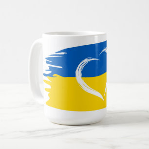 Spende an die Ukraine  Kaffeetasse