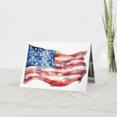 Spende für politische Wahlen Dankeskarte (Rückseite)