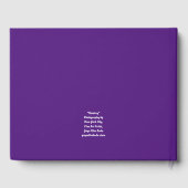 Spende Gästebuch (Rückseite)