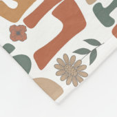 Spende Leben BOHO Fleecedecke (Ecke)