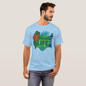 Spende Leben NC Tropical T T-Shirt (Vorne ganz)