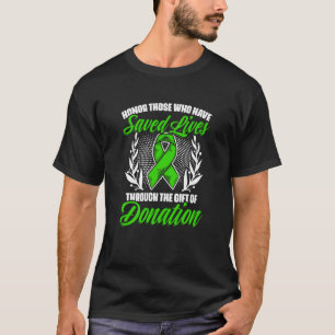 Spende Nierentransplantation Spende Organspende T-Shirt