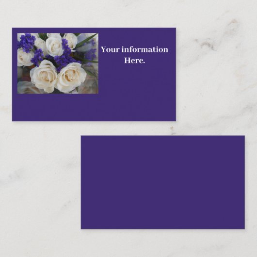 Spende Visitenkarte (Vorne/Hinten)