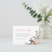 Spende von Kindergeburtstagen anstelle von Geschen Begleitkarte (Stehend Vorderseite)