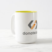 spenden:Code-Tasse Zweifarbige Tasse (Vorderseite Links)