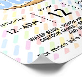 Spenden mit PTO-PTA-Spendenaktion für Vater Poster (Ecke)