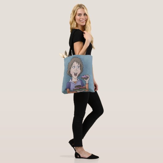 Spenden mit Sprinklen Totbeutel Tasche (Am Model)
