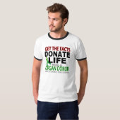 Spenden Organtransplantation Bewusstsein für das L T-Shirt (Vorne ganz)