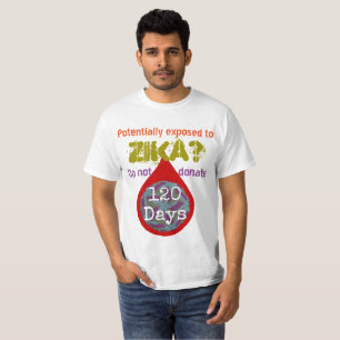 Spenden Sie nicht 120 Tage von RoseWrites T-Shirt