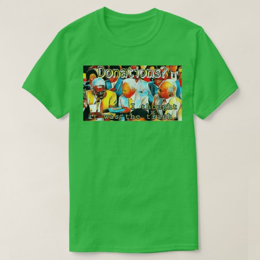 Spenden T-Shirt (Design vorne)
