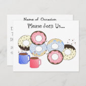 Spenden und Einladung zum Kaffee (Vorne/Hinten)