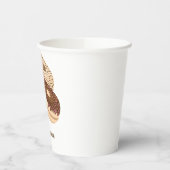 Spenden und Sammlung von Kaffee Pappbecher (Links)