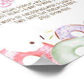 Spenden und Windeln spalten Spätabenteuer Poster (Ecke)