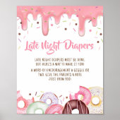 Spenden und Windeln spalten Spätabenteuer Poster (Vorne)