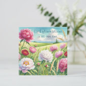 Spenden und Zitate Karte (Stehend Vorderseite)