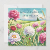 Spenden und Zitate Karte (Vorderseite)