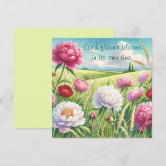 Spenden und Zitate Karte