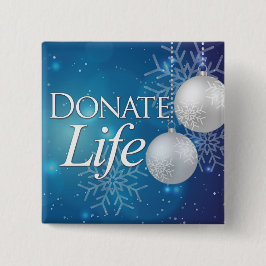 Spenden von Leben, Organspende, Lapel-Button, Button