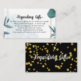 Spendenfonds für Eukalyptus Honeymoon Karten