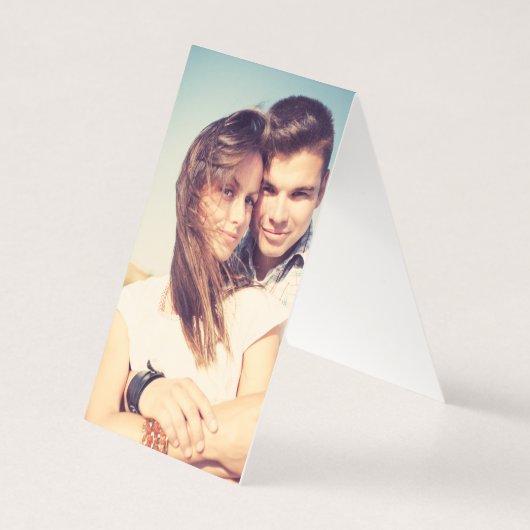 Spendenkarten mit Chic Hand (Rückseite)