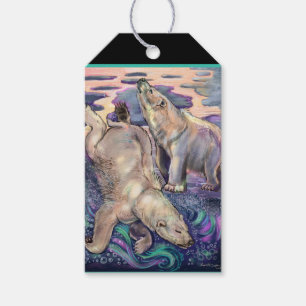 Spendentags für Polar Bear Magic Geschenkanhänger