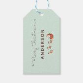 Spendentags von Nordpol Geschenkanhänger (Vorderseite)