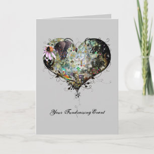 Spendenveranstaltung Einladung