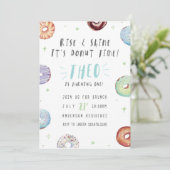 Spendenzeit Einladung (Stehend Vorderseite)