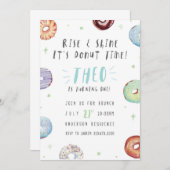 Spendenzeit Einladung (Vorne/Hinten)