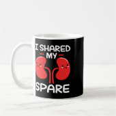 Spender, den ich geteilt habe kaffeetasse (Links)