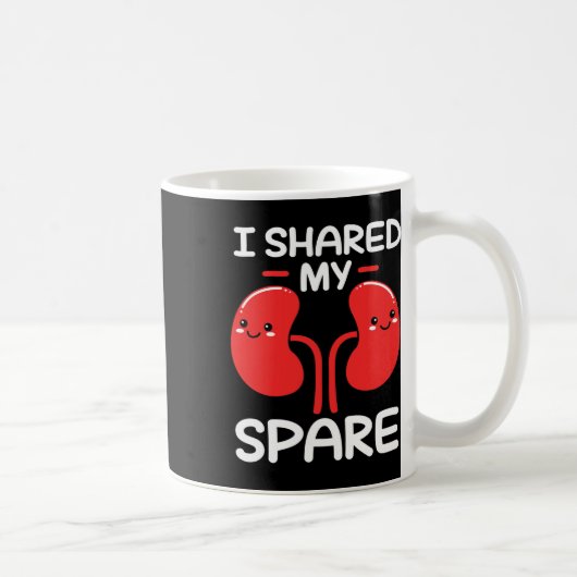 Spender, den ich geteilt habe kaffeetasse (Rechts)