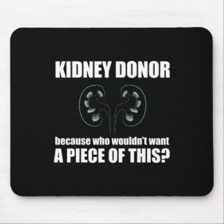 Spender, die kein Stück dieses Organvorwurfs Gewol Mousepad