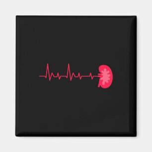 Spender - Ekg Herzschlag Nierenerkrankung Bewussts Magnet