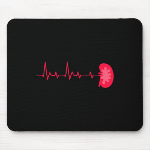 Spender - Ekg Herzschlag Nierenerkrankung Bewussts Mousepad