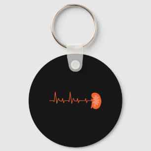 Spender - Ekg Herzschlag Organ Nierenerkrankung Aw Schlüsselanhänger