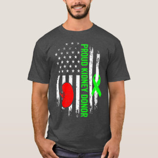 Spender für Niere Organspende Sensibilisierung T-Shirt