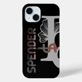 SPENDER iPhone Fälle Trend Abstrakt Black Powdery Case-Mate iPhone Hülle