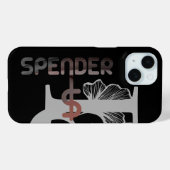 SPENDER iPhone Fälle Trend Abstrakt Black Powdery Case-Mate iPhone Hülle (Rückseite (Horizontal))