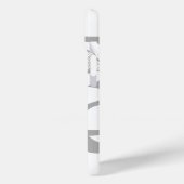 SPENDER iPhone Fälle Trend Abstrakt Black Powdery Case-Mate iPhone Hülle (Rückseite / Links)