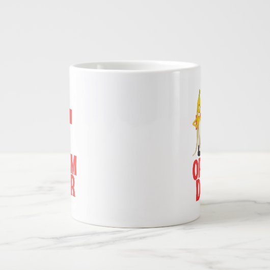 Spender Jumbo-Tasse (Vorderseite)
