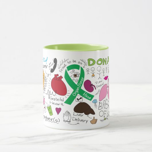 Spender Tasse (Zentrum)