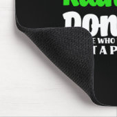 Spender Transplantationsspass Gute Operation Niere Mousepad (Ecke)
