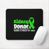 Spender Transplantationsspass Gute Operation Niere Mousepad (Mit Mouse)